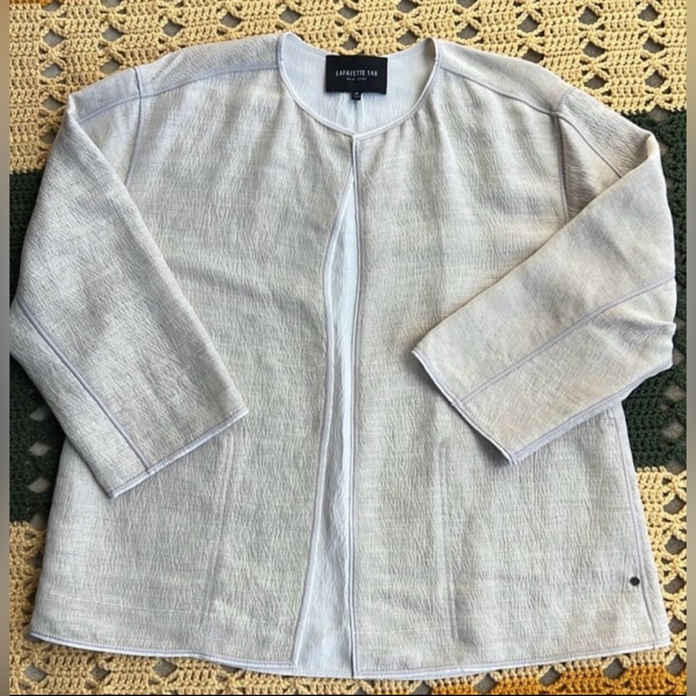Lafayette 148 beige Balazer